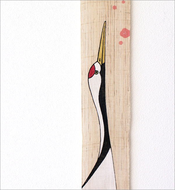 細タペストリー 鶴亀千万(2)