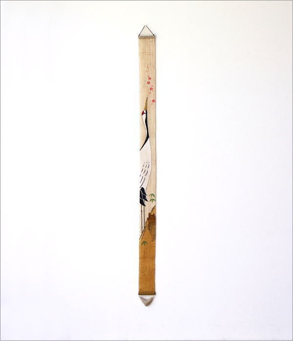 細タペストリー 鶴亀千万(5)