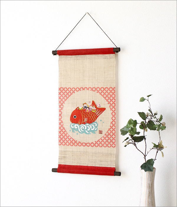 縁起タペストリー 七福神(1)