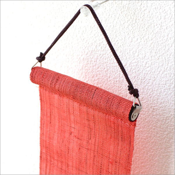 豆タペストリー 春駒(3)