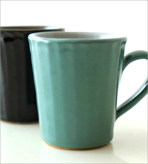 カラー鎬マグカップ 2カラー(2)