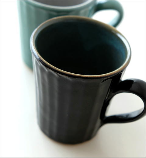 カラー鎬マグカップ 2カラー(3)
