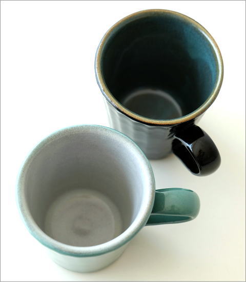 カラー鎬マグカップ 2カラー(4)