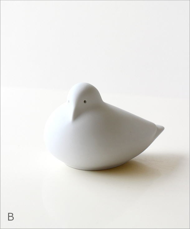 ハトの容器オブジェ 2カラー(6)