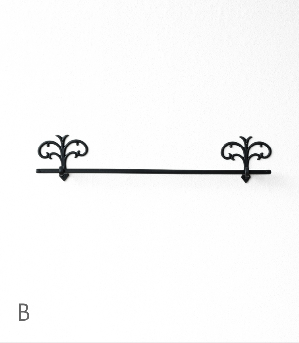 真鍮の TOWEL BAR フィオーレ 2カラー(11)