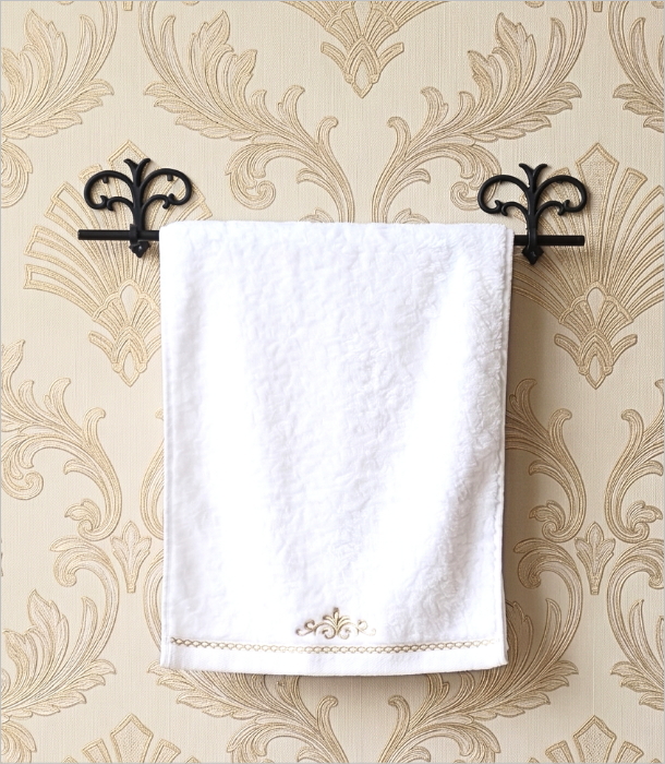 真鍮の TOWEL BAR フィオーレ 2カラー(4)