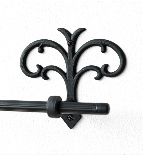 真鍮の TOWEL BAR フィオーレ 2カラー(6)
