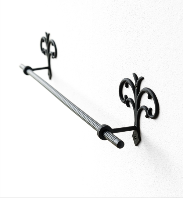 真鍮の TOWEL BAR フィオーレ 2カラー(7)