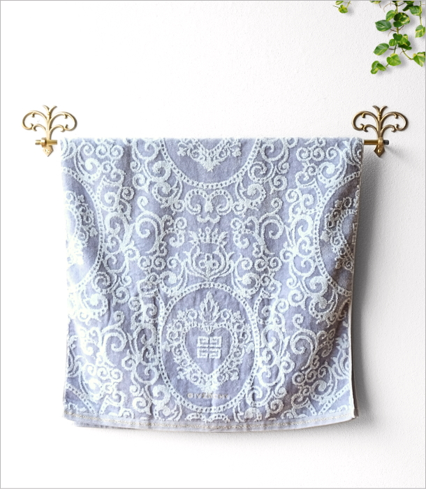 真鍮のTOWEL BAR フィオーレ L 2カラー(1)