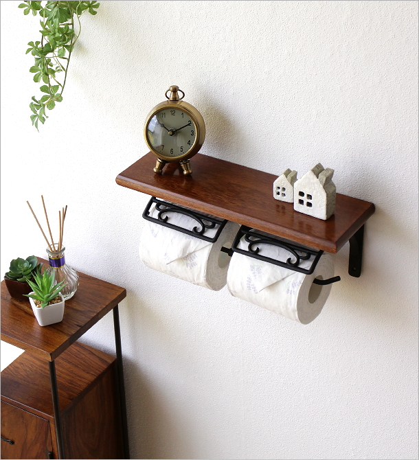 Ｗペーパーホルダー(2)