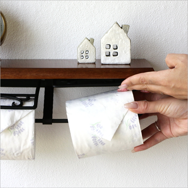 Ｗペーパーホルダー(6)