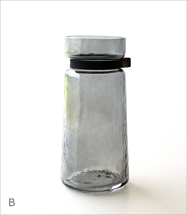 革巻きゆらぎガラスのベース L 2カラー(6)