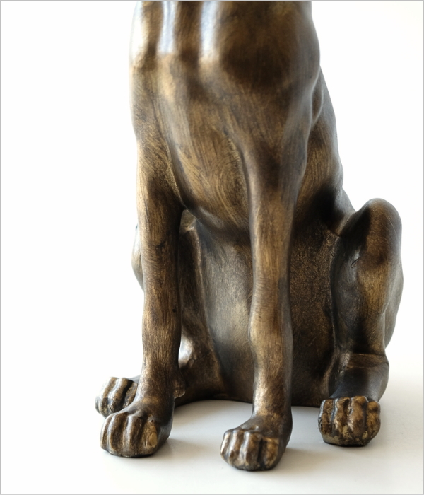 ドーベルマンの置物(3)