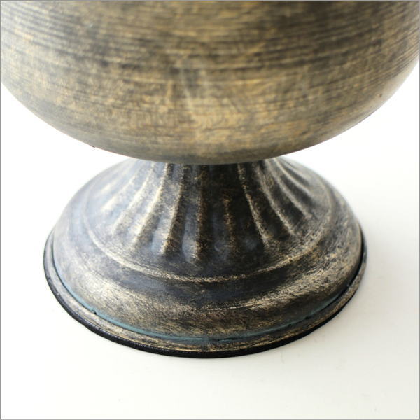 シャビーなアイアンのプレーンカップ(5)