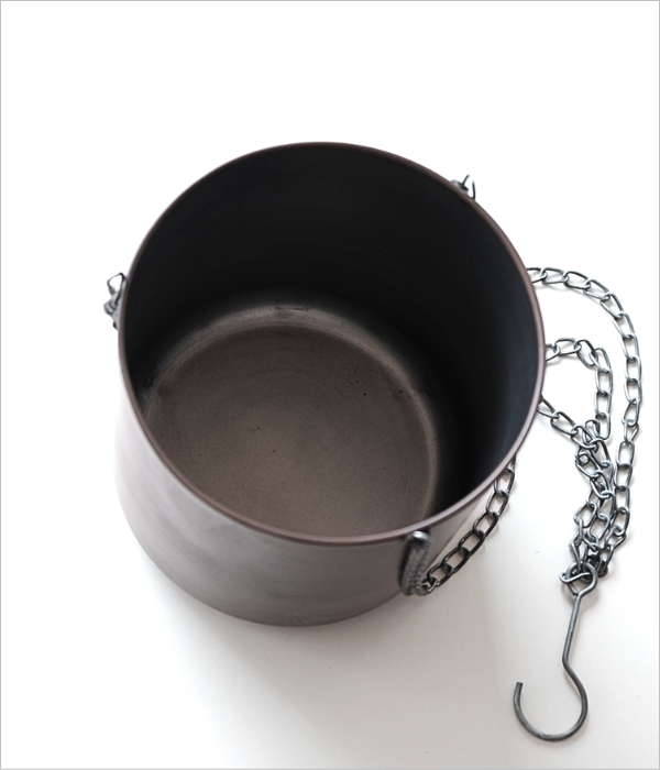 ハンギングポット メタル M(2)