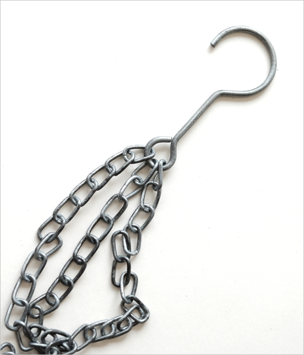 ハンギングポット メタル S(4)