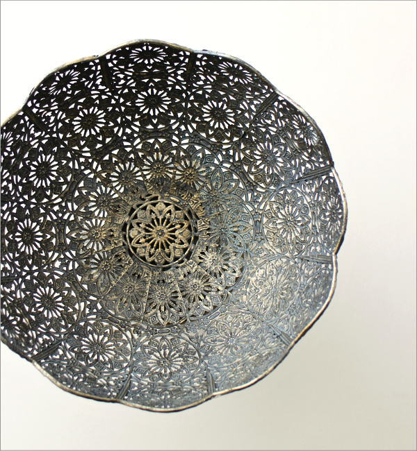 シャビーなアイアンのレースカップ ワイド(4)