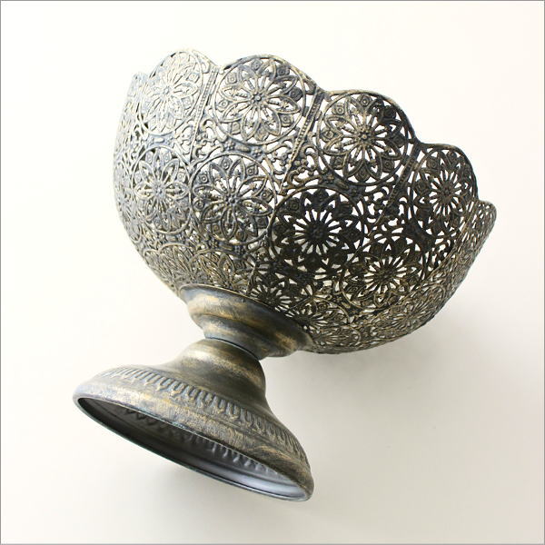 シャビーなアイアンのレースカップ ワイド(6)