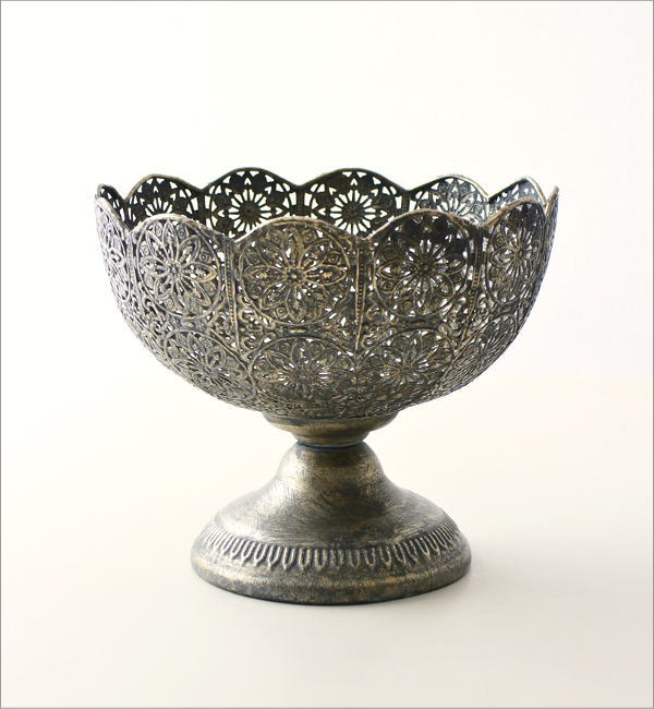 シャビーなアイアンのレースカップ ワイド(7)