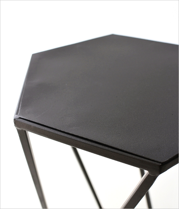 アイアン六角スタンド 2サイズセット(4)