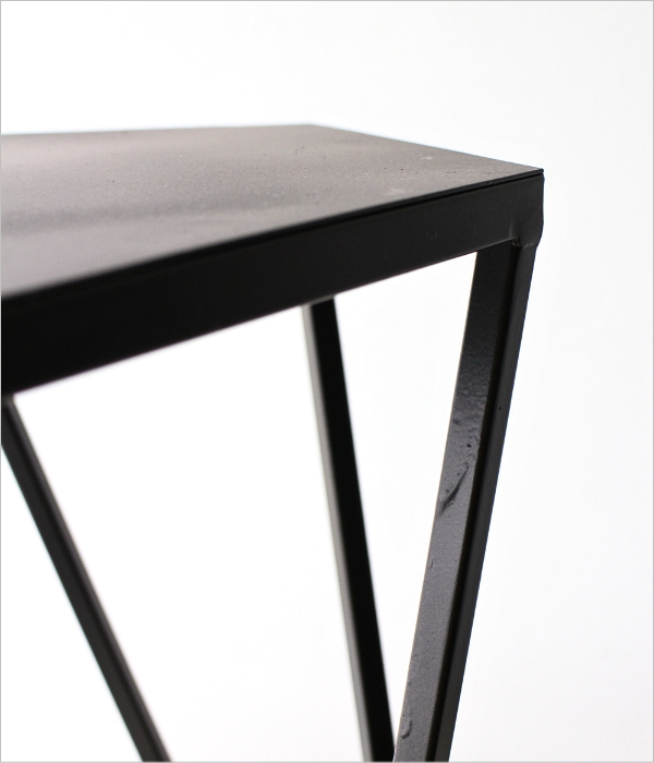 アイアン六角スタンド 2サイズセット(5)