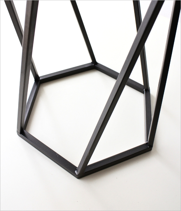 アイアン六角スタンド 2サイズセット(6)