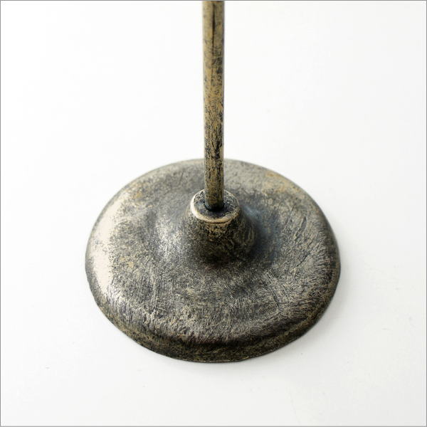 シャビーなアイアンのトーチフラワーカップ(5)