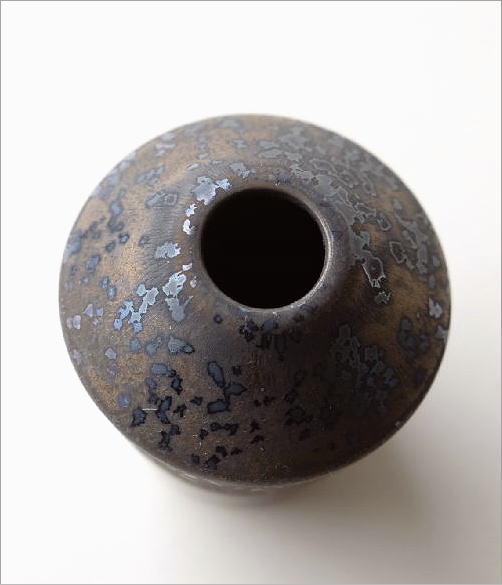 小さな陶器の花瓶 2タイプ(2)