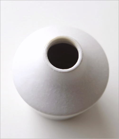 小さな陶器の花瓶 2タイプ(3)