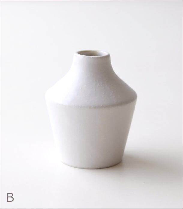 小さな陶器の花瓶 2タイプ(5)