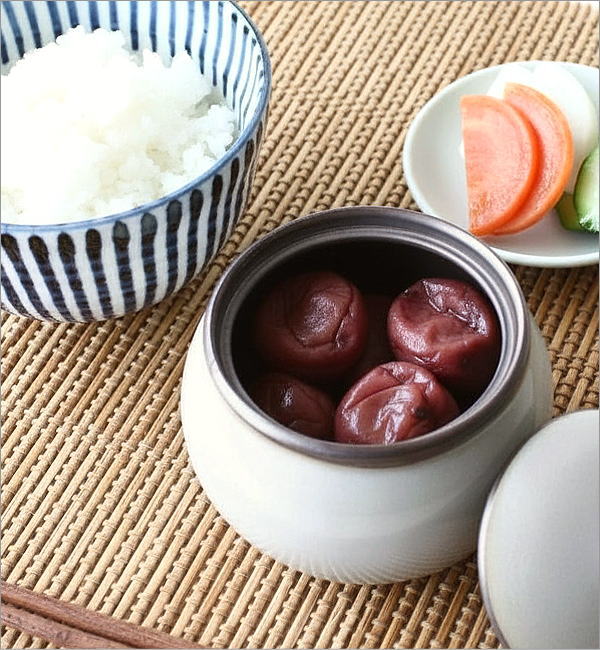 陶器の蓋もの器 2カラー(2)