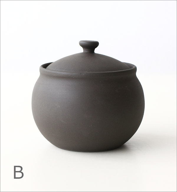 陶器の蓋もの器 2カラー(7)