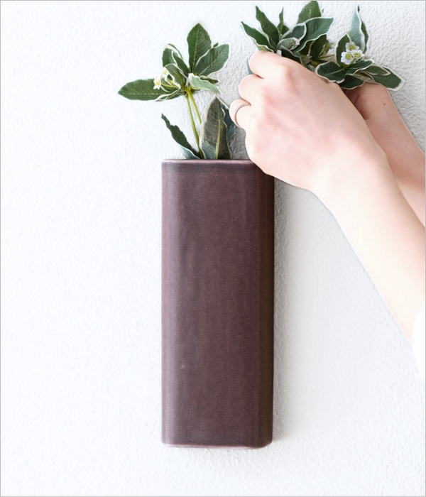 陶器の壁掛ベース 3カラー(3)