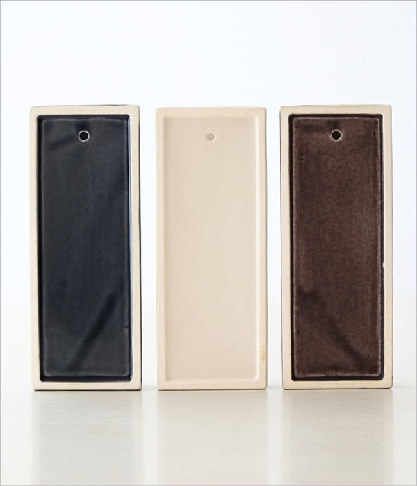 陶器の壁掛ベース 3カラー(5)