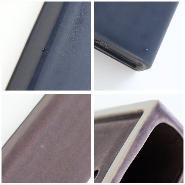 陶器の壁掛ベース 3カラー(6)