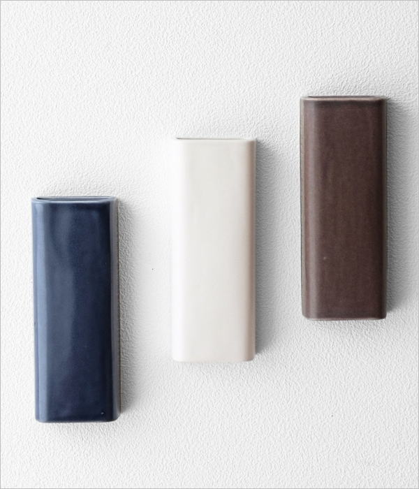 陶器の壁掛ベース 3カラー(10)