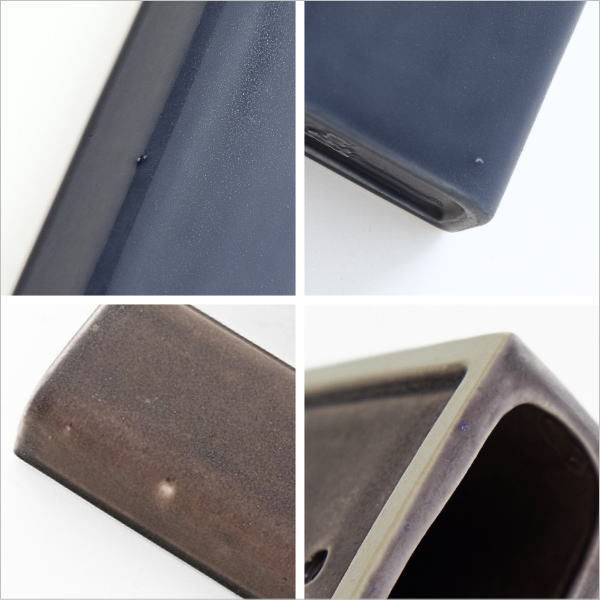 陶器の壁掛ベース 3カラー(6)