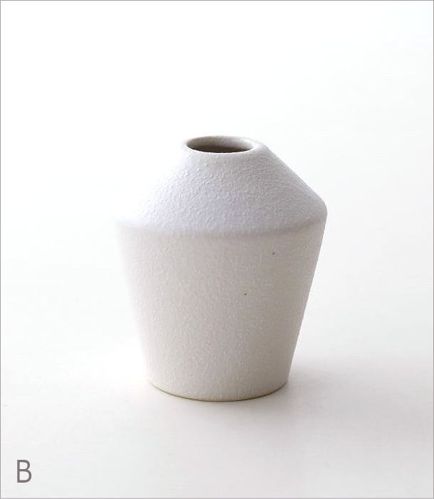 小さな陶器の花瓶 つぼみ 2カラー(5)