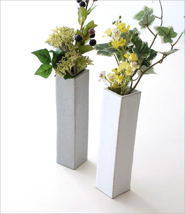 シンプルなクラフト花瓶 2カラー(1)