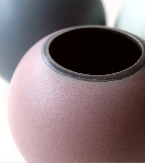 陶器のラウンドベース 3カラー(4)