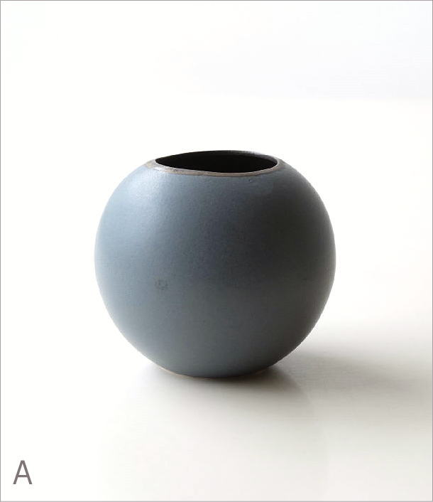 陶器のラウンドベース 3カラー(5)